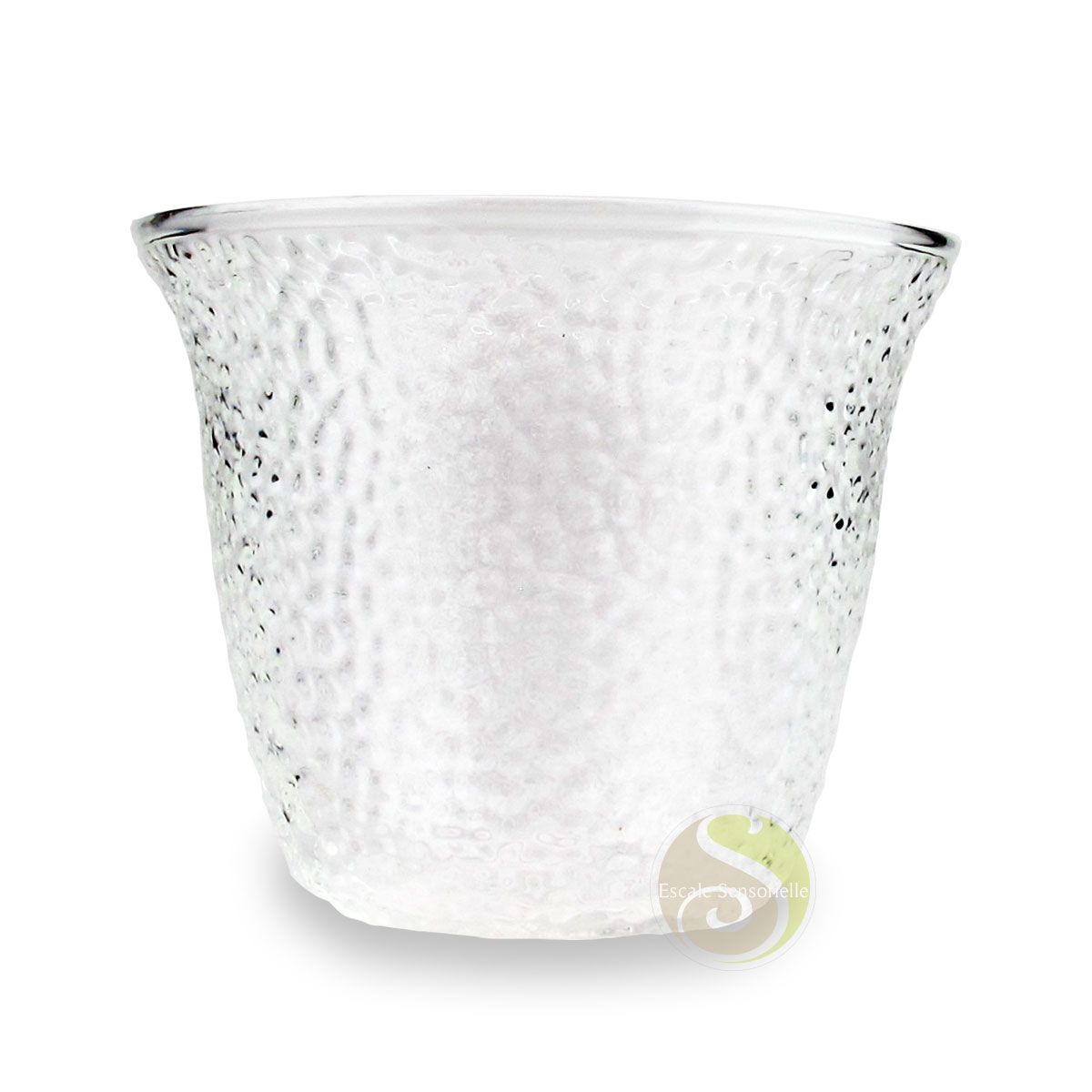 Théière à bulles en verre complet avec tasse supérieure, tasse