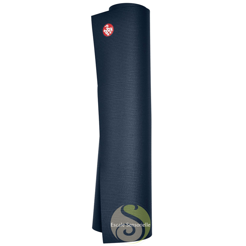 Tapis épais 6mm pro midnight Manduka yoga intense