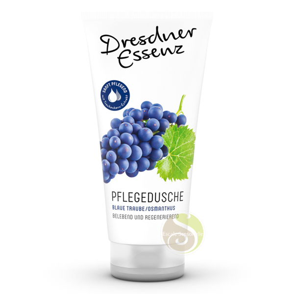 Gel douche osmanthus raisin rouge soin douche naturel Dresdner essenz
