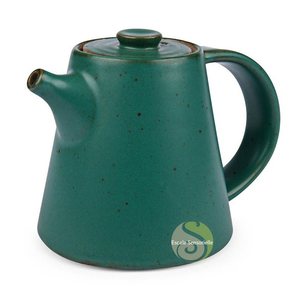 Petite théière céramique cérémonie du thé jade 230ml