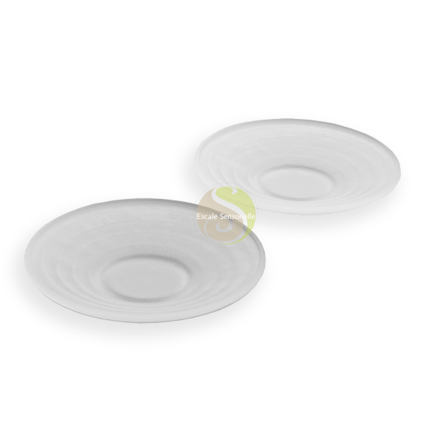 sous-tasses verre givrée service tasse à thé 