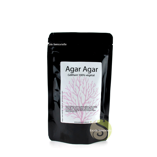 Poudre végétale agar agar régime minceur gélifiant naturel