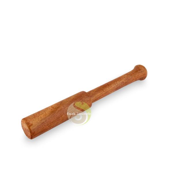 Bâton bois bol tibétain chantant petit modèle