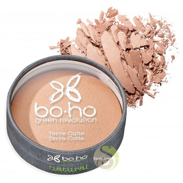 Terre cuite boho bio vegan poudres bronzantes teints halés