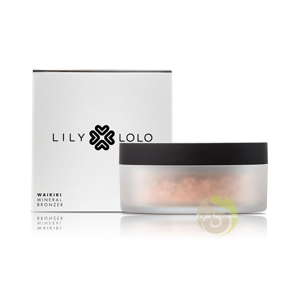 Bronzer minéral vegan Lily Lolo embellisseur non comédogène 