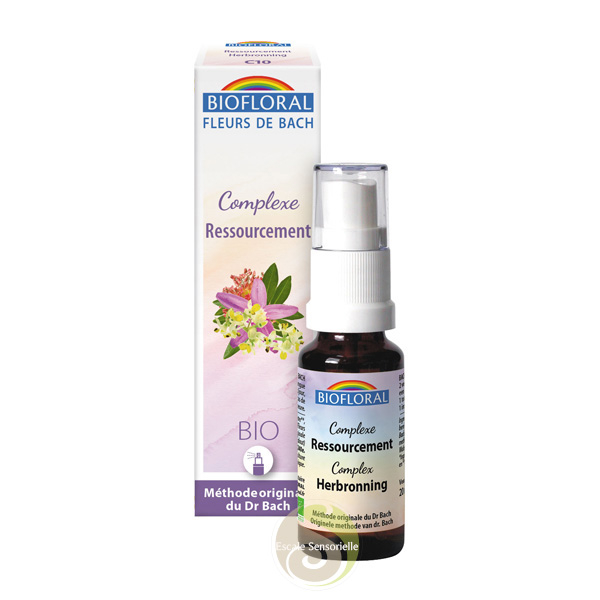 Ressourcement complexe fleurs de Bach Bio spray