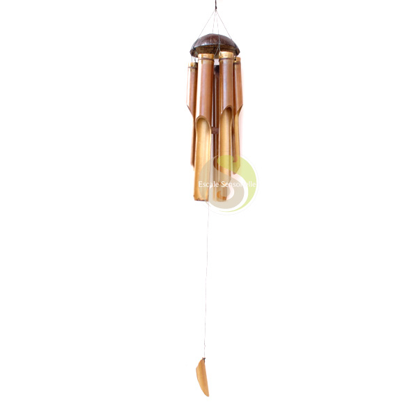 Carillon ballinéen bambou artisanale