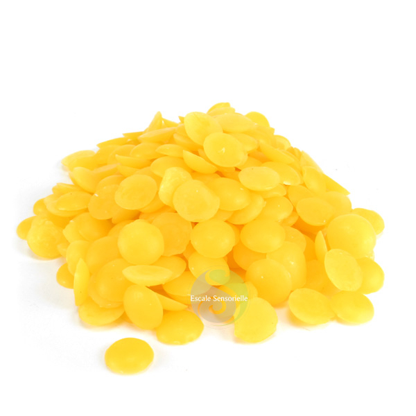 Cire d'abeille jaune pure fabrication cosmétiques et bougies