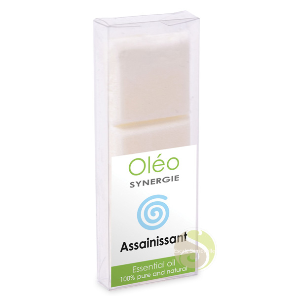 Cire parfumée pour purifier et assainir l'air ambiant