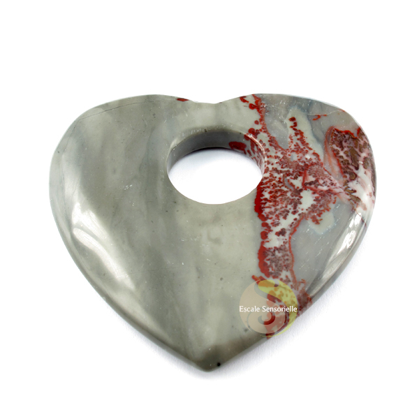 Pendant porcenalite pierre minérale bijoux fantaisies