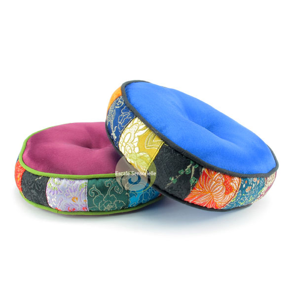 Où trouver coussin bol tibétain chantant taille M support épais