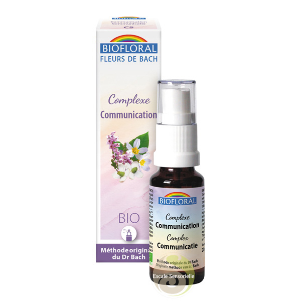élixirs floraux communication Bio spray fleur de Bach Biofloral