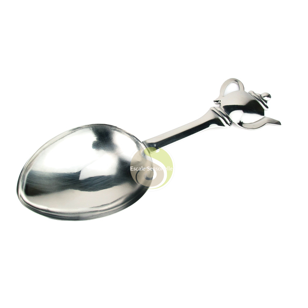 Cuillère de mesure à thé en acier inoxydable doseuse à thé