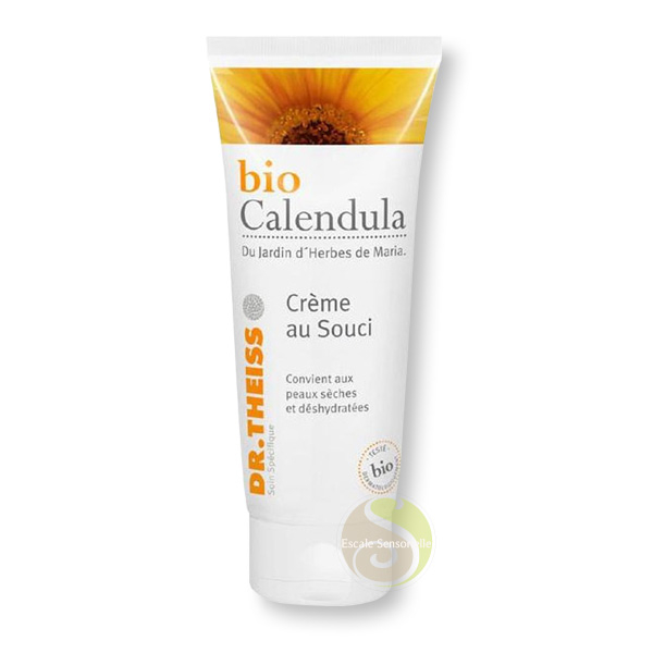 Crème au souci calendula Bio Dr Theiss Anti-âge polyvalent