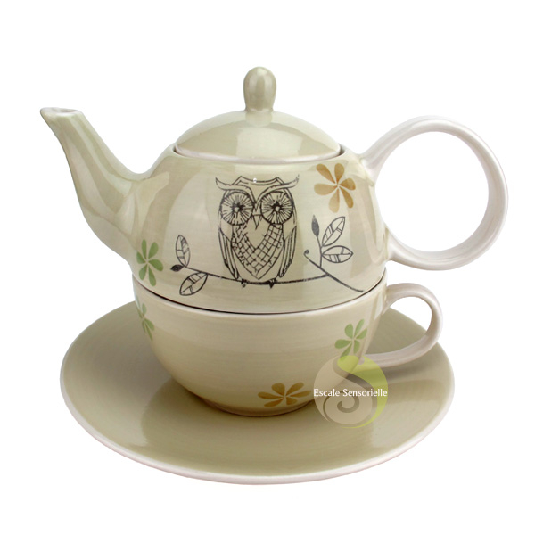 Set individuel égoïste infusion 3 pièces tisane thé