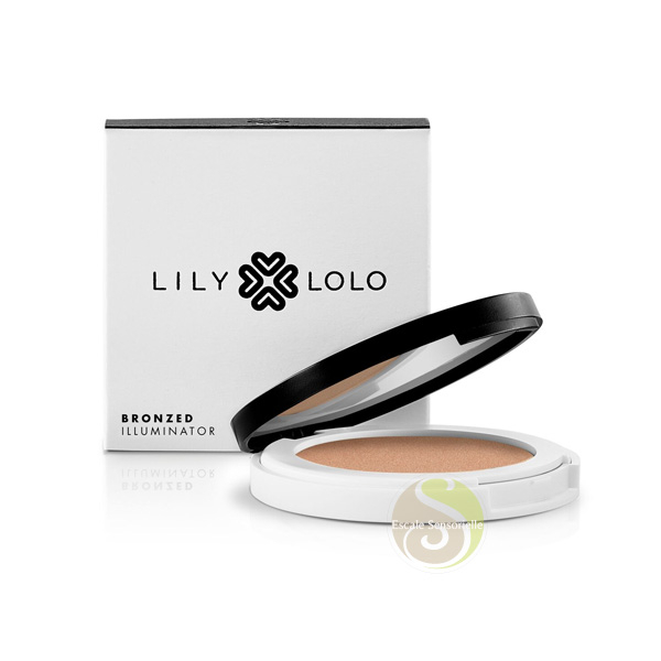 Enlumineur de teint Lily LoLo vegan maquillage finition lumineux