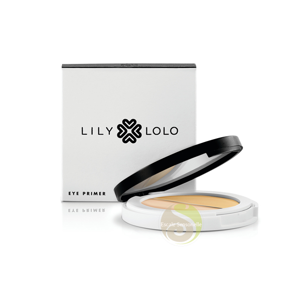 Base paupières eye primer focus Lily Lolo corrige , unifie et neutralise 