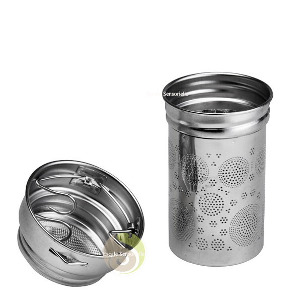 Filtre Flowtea inox pour tisanière nomade tout modèle
