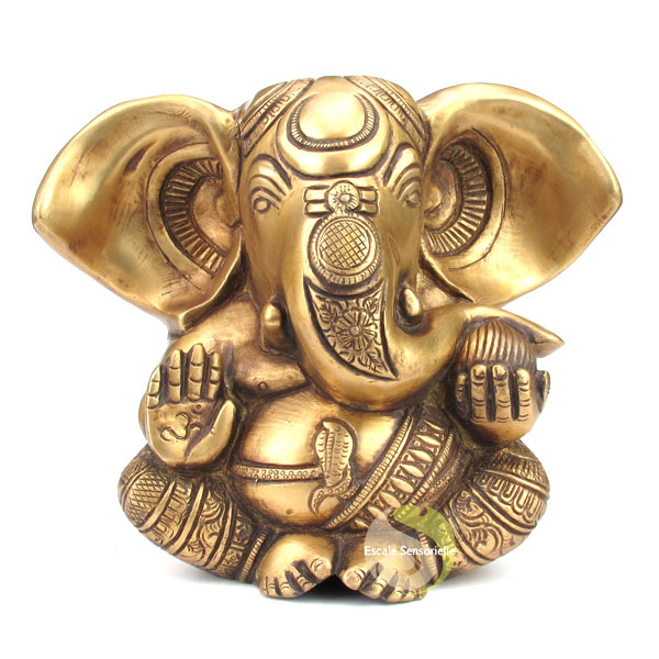 Signification Ganesh statue dieu hindou décoration