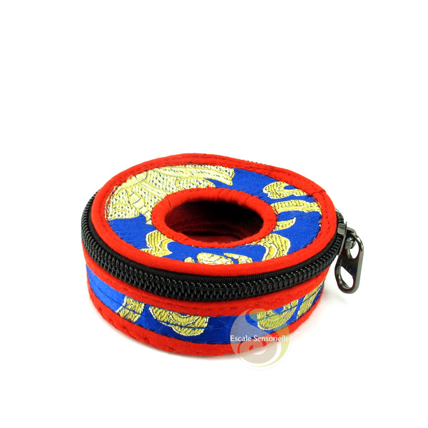 Housse de transport cymbale tibétaine tinghsha