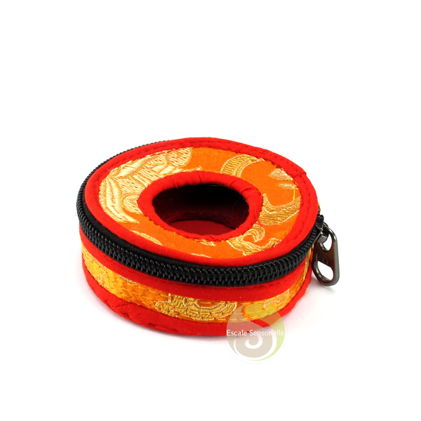 House cymbale tingsha tibétaine rangement protection