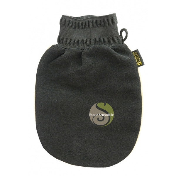 Gant kessa gommage corps grain moyen exfoliant douceur