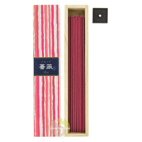 Kayuragi rose encens japonais Nippon Kodo haute qualité