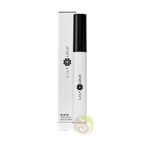 Mascara naturel noir Lily Lolo vegan sans parfum