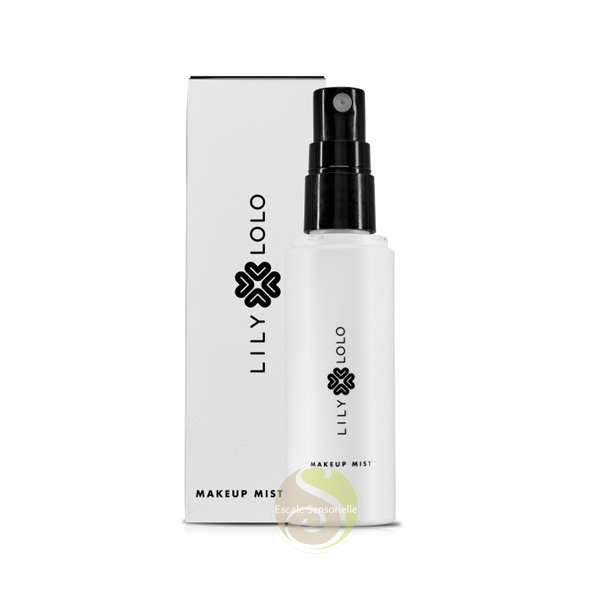 spray fixateur maquillage longue tenue Make-up Mist Lily Lolo