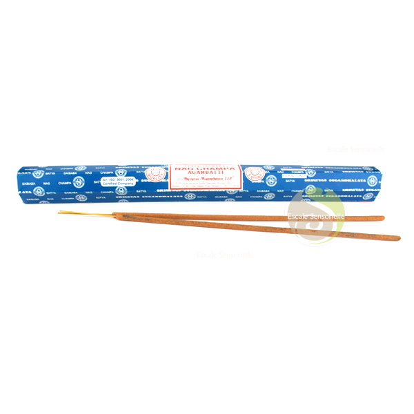Encens de jardin Nag champa géant de Satya Argabatti