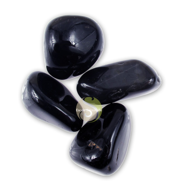 Onyx pierre roulée collection gemme lithothérapie vertus bienfaits