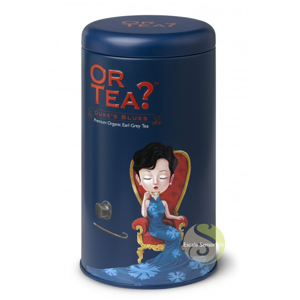 Or Tea? Earl grey bio bergamote fleur bleuet