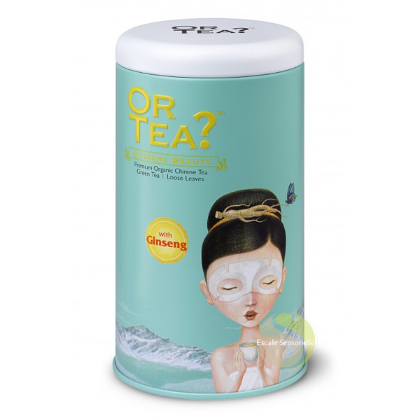 Or Tea? Thé vert ginseng bio Or Tea? energie beauté 