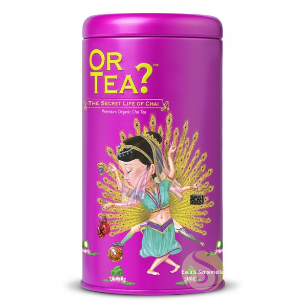 Thé chai bio secret life of chai Or Tea? 