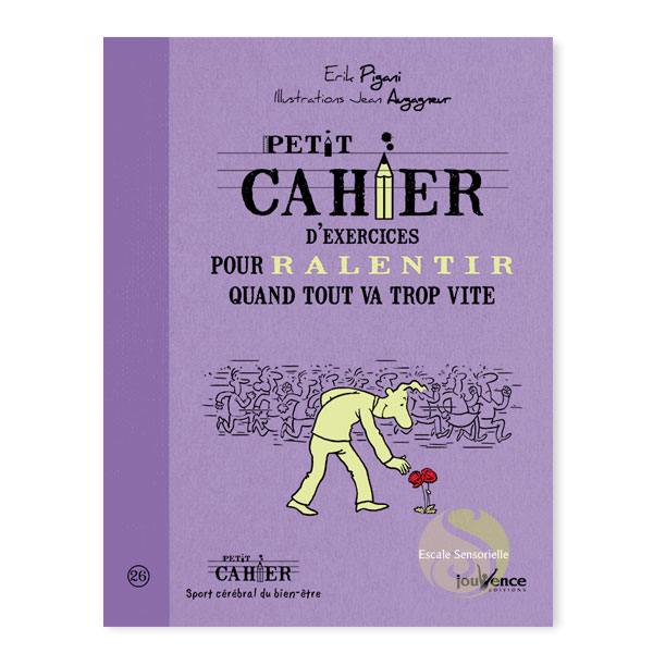 Petit cahier d’exercices pour ralentir quand tout va trop vite Erik Pigani