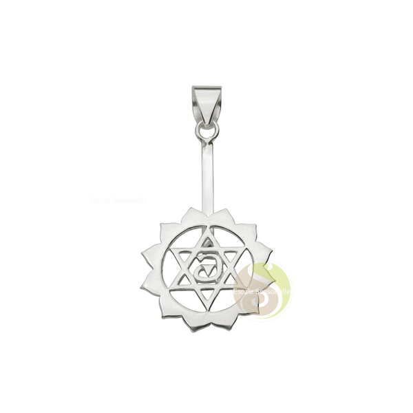 attache pi chinois argent 925 support donut bijou