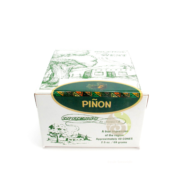 Encens pin cônes, bûches d'encensIncensio de Santa Fe amérindien chaman