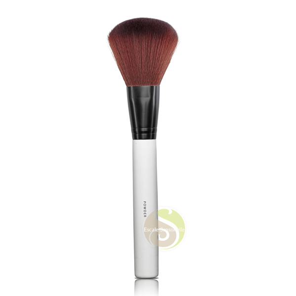 Pinceau poudre minérale powder vegan Lily Lolo voile de finition fond de teint