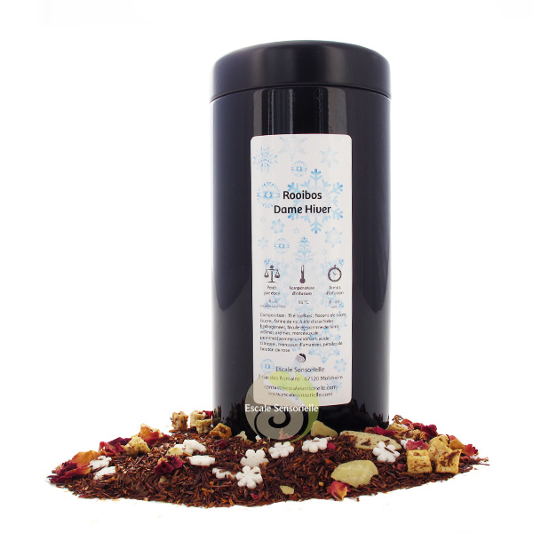 Tisane pomme tatin caramel R00IB0S gourmand dame hiver