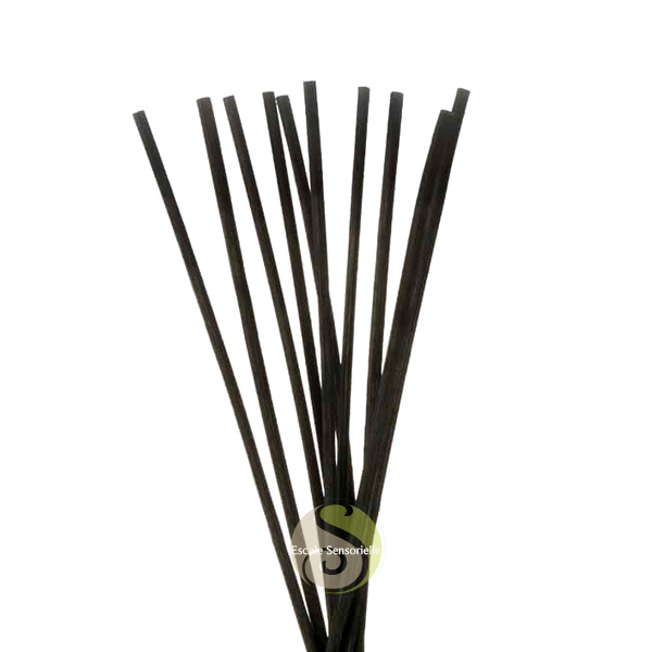 Rotin tige noir pour diffuseur parfum d'ambiance
