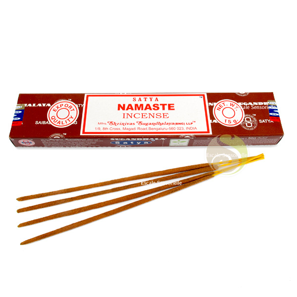 Namaste encens indien satya bienfaits et utilisation