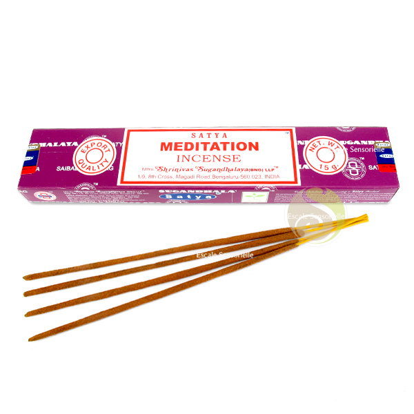 Encens méditation Satya quel encens choisir ? encens indien