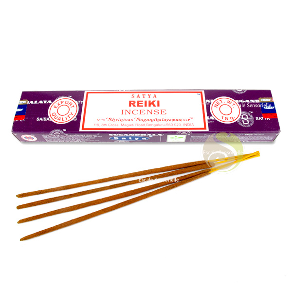 Encens reïki Satya indien naturel pour la pratique du Reïki 15g
