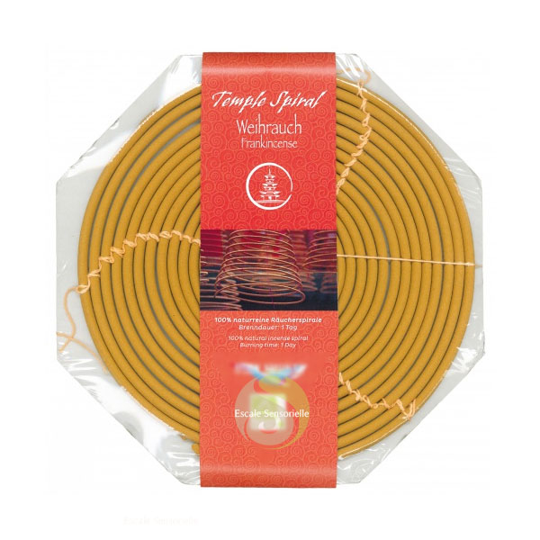 Frankincense encens spirale temple rituel bouddhisme chine japonais