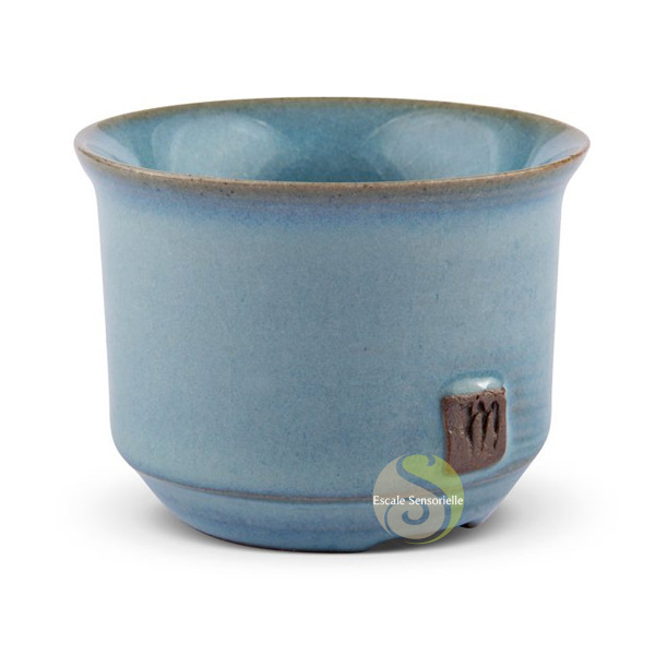 Tasse grés thé Hoshi bleu ciel céramique 100ml