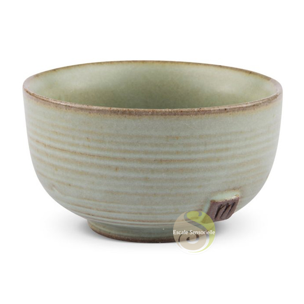 Magasin de thé tasse théière adresse incontournable chikyuu vert pastel