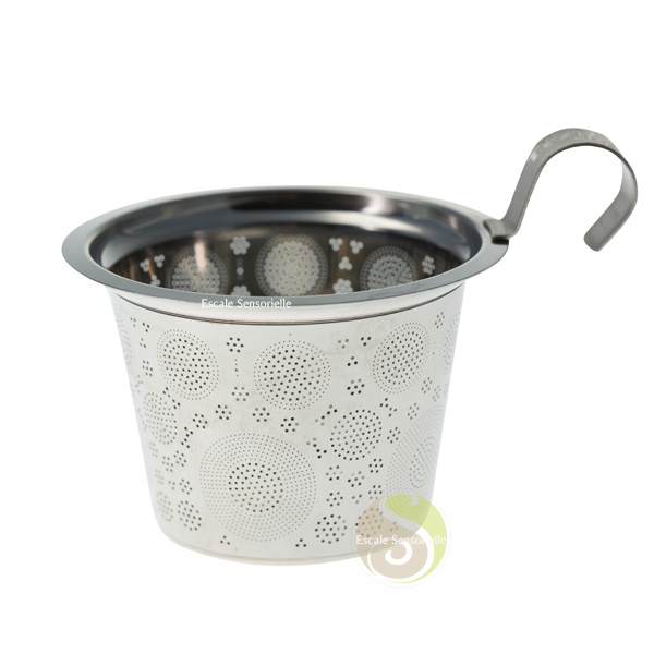 Filtre inox théière Teaeve tisanière rechange accessoire