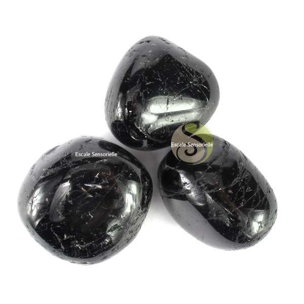 Tourmaline noire collection pierre minérale lithothérapie médecine douce