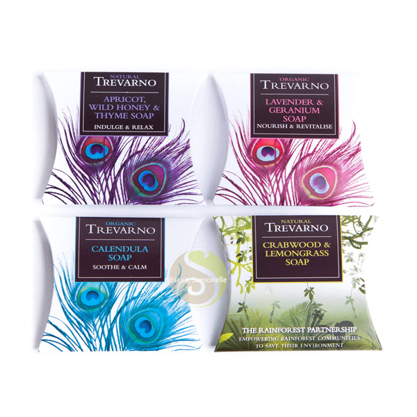 Trevarno savon invité box découverte saponifié à froid
