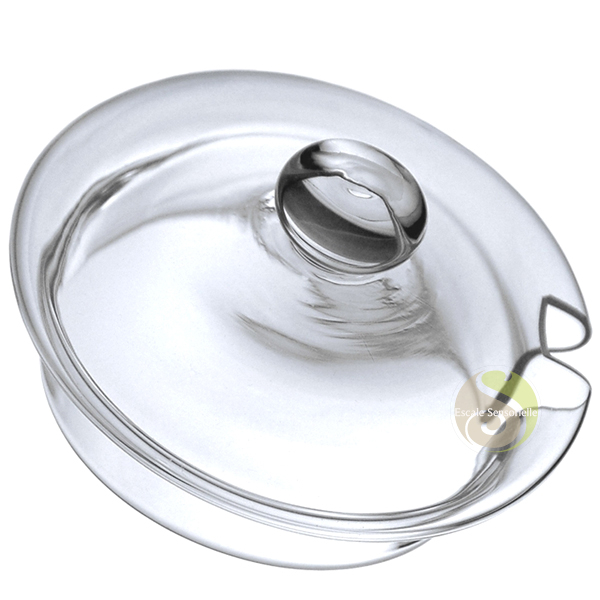Couvercle carafe VitaJuwel verre pur baguette énergiseur minéral